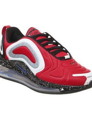 Nike Air Max 720 UNDERCOVER UNIV RED BLUE JAY,Black,Red