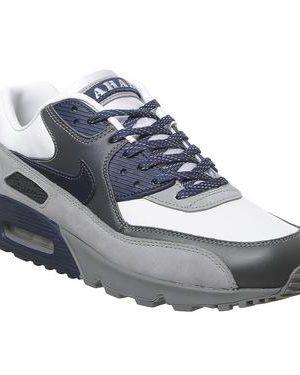 Nike Air Max 90 WHITE NEUTRAL INDIGO SMOKE GREY NEUTRAL GREY