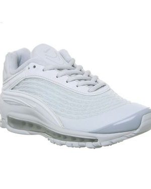 Nike Air Max Deluxe PURE PLATINUM PURE PLATINUM,Black,White,Blue, Grey and Brown,Grey,Grey and White