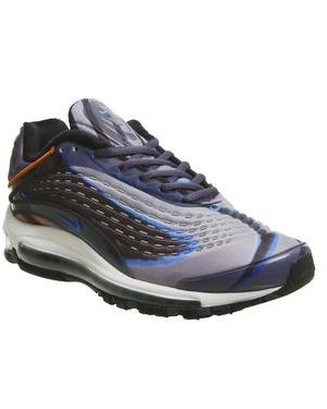 Nike Air Max Deluxe THUNDER BLUE PHOTO BLUE DARK RUSSET BLACK