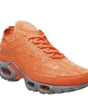 Nike Air Max Plus Decon ELECTRO ORANGE COOL GREY,Red