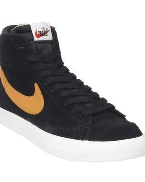 Nike Blazer Mid 77 BLACK AMBER