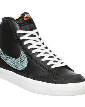 Nike Blazer Mid 77 BLACK LIGHT AQUA SAIL