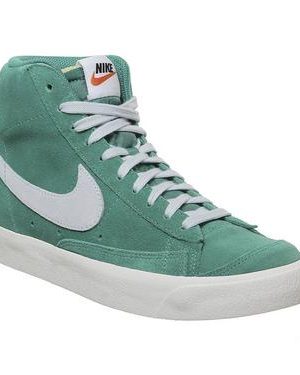 Nike Blazer Mid 77 NEPTUNE GREEN PURE PLATINUM SAIL