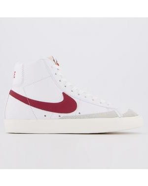 Nike Blazer Mid 77 WHITE WORN BRICK SAIL