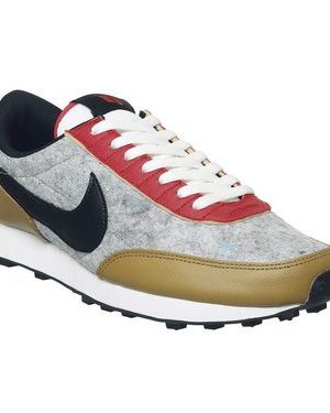 Nike Daybreak GOLD SUEDE UNIVERSITY RED QS,Red, Black and Gold,Black, Orange and Yellow