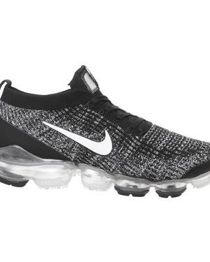 Nike Vapormax Air Vapormax Fk 3 BLACK WHITE METALLIC SILVER