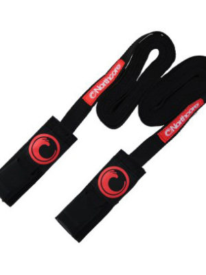 Northcore Standard 3.6 Metre Tie Downs - Black