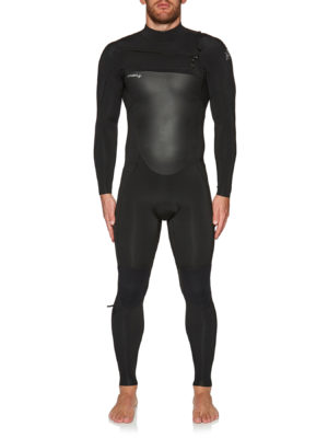 O'Neill Epic 3/2 Chest Zip Full Wetsuit - Black Black