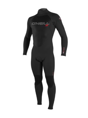 O'Neill Epic 3/2mm Back Zip Wetsuit - Black