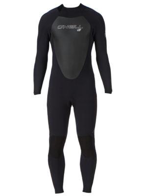 O'Neill Epic 4/3mm Back Zip Wetsuit - Black