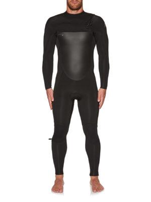 O'Neill Epic 5/4 Chest Zip Full Wetsuit - Black Black