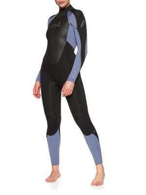 O'Neill Epic 5/4mm Back Zip Wetsuit - Black Mist