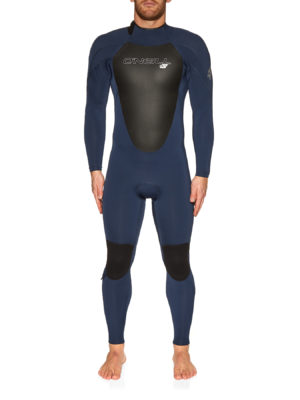 O'Neill Epic 5/4mm Back Zip Wetsuit - Navy