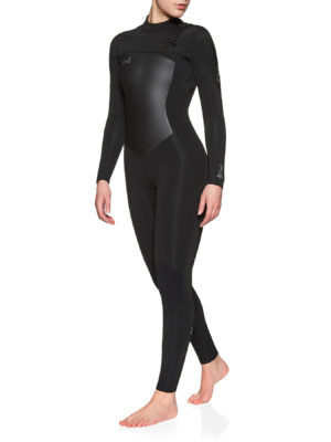 O'Neill Epic 5/4mm Chest Zip Womens Wetsuit - Black