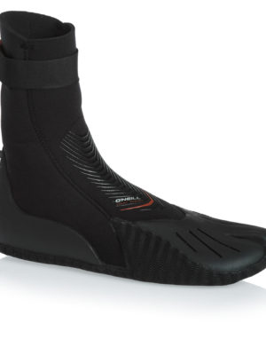 O'Neill Heat 3mm Split Toe Wetsuit Boots - Black