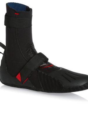 O'Neill Heat 5mm Round Toe Wetsuit Boots - Black