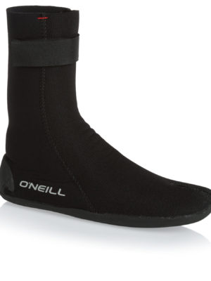 O'Neill Heat Ninja 3mm Split Toe Wetsuit Boots - Black