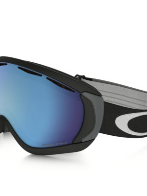 Oakley Canopy Snow Goggles - Matte Black ~ Prizm Sapphire Iridium