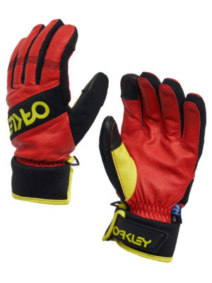 Oakley Factory Winter 2 Snow Gloves - High Risk Red