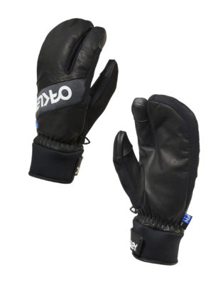 Oakley Factory Winter Trigger 2 Snow Gloves - Blackout