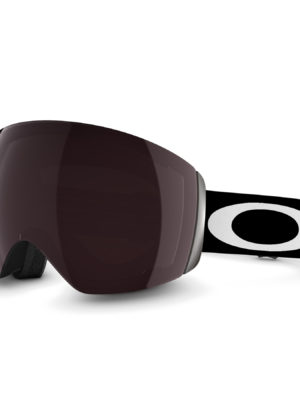 Oakley Flight Deck Snow Goggles - Matte Black ~ Prizm Black Iridium