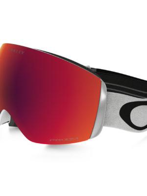 Oakley Flight Deck XM Snow Goggles - Matte White ~ Prizm Torch Iridium