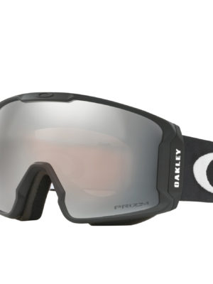 Oakley Line Miner Snow Goggles - Matte Black ~ Prizm Black Iridium