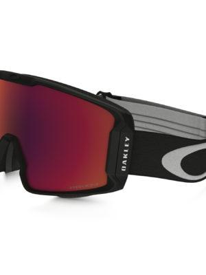 Oakley Line Miner Snow Goggles - Matte Black ~ Prizm Torch Iridium