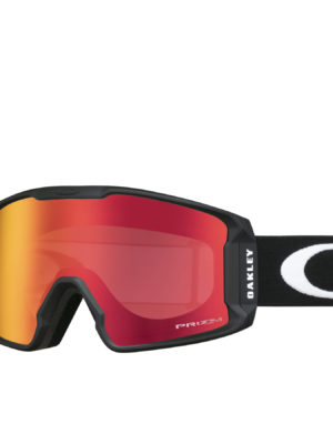 Oakley Line Miner XM Snow Goggles - Matte Black ~ Prizm Snow Torch Iridium