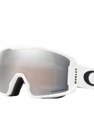 Oakley Line Miner XM Snow Goggles - Matte White ~ Prizm Snow Black Iridium