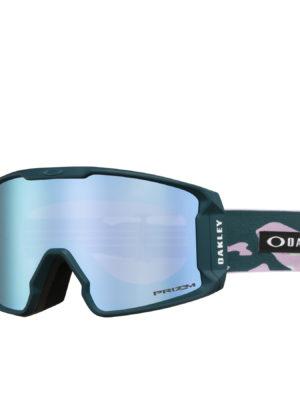 Oakley Line Miner XM Snow Goggles - Pink ~ Prizm Sapphire