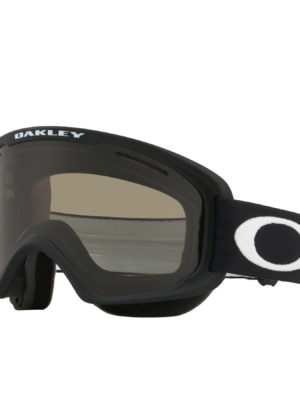 Oakley O Frame 2.0 Pro XM Snow Goggles - Matte Black ~ Dark Grey & Persimmon