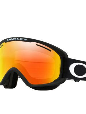 Oakley O Frame 2.0 Pro XM Snow Goggles - Matte Black ~ Fire Iridium & Persimmon