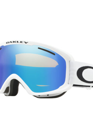 Oakley O Frame 2.0 Pro XM Snow Goggles - Matte White ~ Violet Iridium & Persimmon