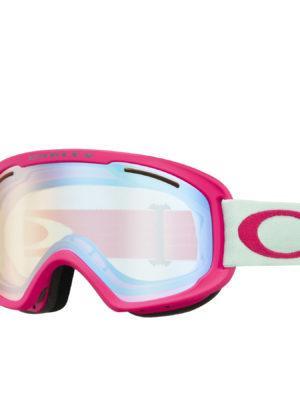 Oakley O Frame 2.0 Pro XM Snow Goggles - Strong Red Jasmine ~ Hi Yellow Iridium & Dark Grey