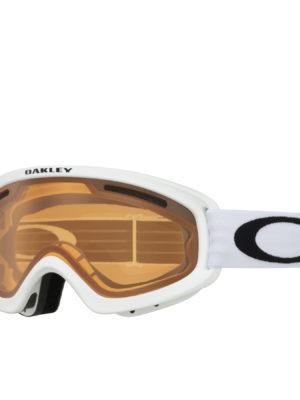 Oakley O Frame 2.0 Pro XS Snow Goggles - Matte White ~ Persimmon & Dark Grey