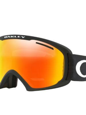 Oakley O Frame 2.0 Pro Xl Snow Goggles - Black ~ Fire Iridium & Persimmon