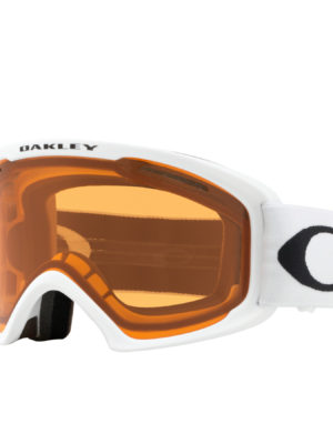 Oakley O Frame 2.0 Pro Xl Snow Goggles - White ~ Persimmon & Dark Grey