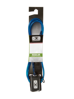 Ocean and Earth Regular Surf Leash - Blue