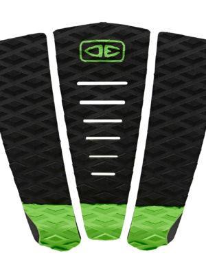 Ocean and Earth Simple Jack 3 Piece Tail Grip Pad - Lime