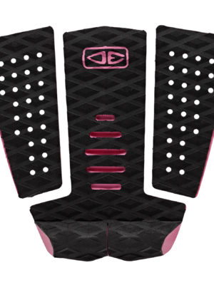 Ocean and Earth Tyler Wright Signature 3 Piece Grip Pad - Pink