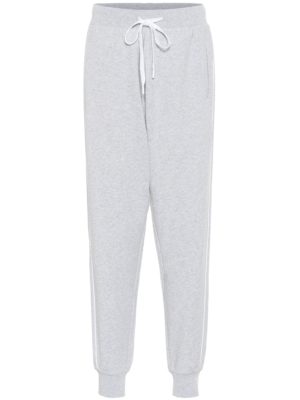 One Love cotton trackpants