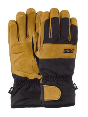 POW August Short Snow Gloves - Buckhorn Brown