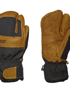 POW August Short Trigger Snow Gloves - Buckhorn Brown