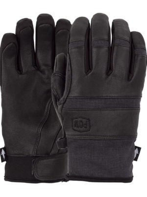 POW Villain Snow Gloves - Black