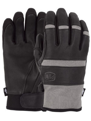 POW Villain Snow Gloves - Grey