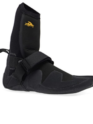 Patagonia R3 Yulex Split Toe Booties Wetsuit Boots - Black