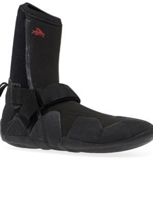 Patagonia R4 Yulex 5mm Round Toe Wetsuit Boots - Black