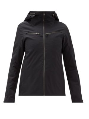 Peak Performance - Lanzo Hooded Soft-shell Ski Jacket - Womens - Black